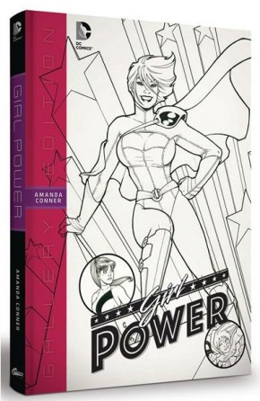 GIRL POWER AMANDA CONNER GALLERY EDITION HARDCOVER