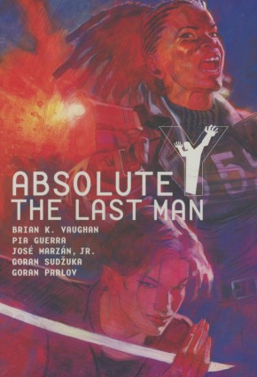 ABSOLUTE Y THE LAST MAN VOLUME 2 HARDCOVER