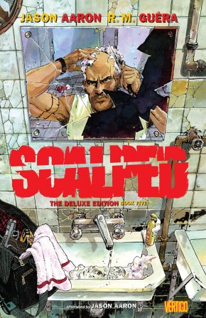 SCALPED BOOK 5 DELUXE EDITION HARDCOVER