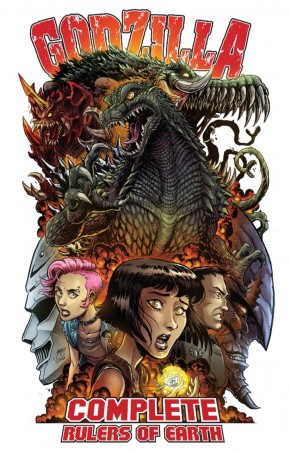 GODZILLA COMPLETE RULERS OF EARTH VOLUME 1 GRAPHIC NOVEL