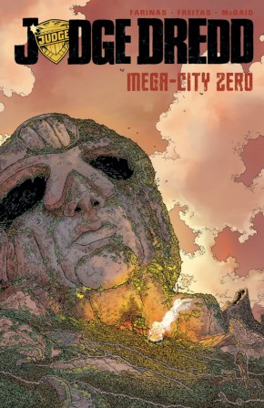 JUDGE DREDD MEGA-CITY ZERO VOLUME 1 GRAPHIC NOVEL