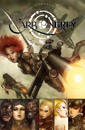 CARBON GREY OMNIBUS GRAPHIC NOVEL