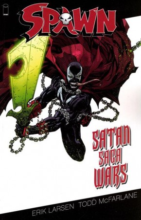 SPAWN THE SATAN SAGA WARS GRAPHIC NOVEL