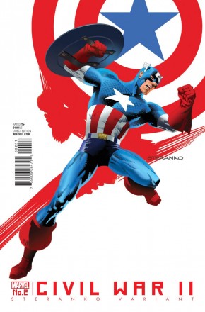 CIVIL WAR II #2 STERANKO VARIANT