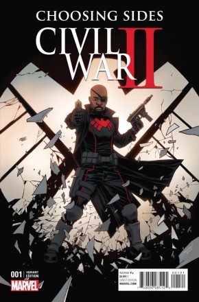 CIVIL WAR II CHOOSING SIDES #1 SHALVEY VARIANT