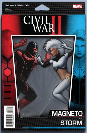 CIVIL WAR II X-MEN #1 ACTION FIGURE VARIANT