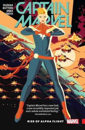 CAPTAIN MARVEL VOLUME 1 RISE OF ALPHA FLIGHT GRAPHIC NOVEL