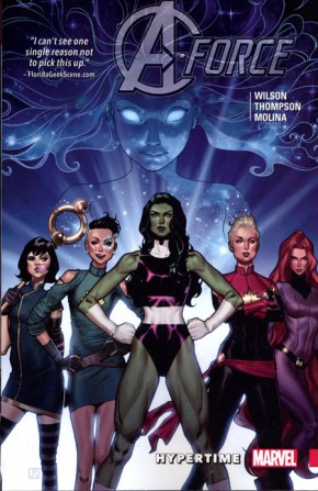 A-FORCE VOLUME 1 HYPERTIME GRAPHIC NOVEL