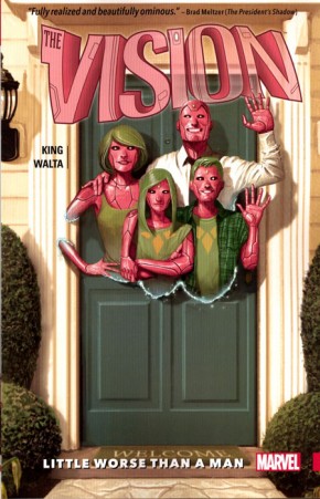 VISION VOLUME 1 LITTLE WORSE THAN A MAN GRAPHIC NOVEL