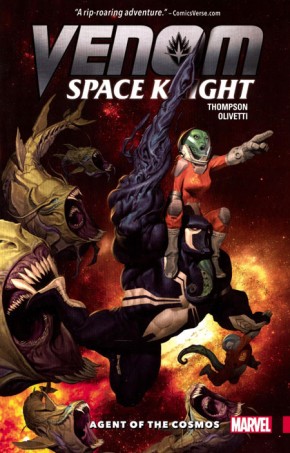 VENOM SPACE KNIGHT VOLUME 1 AGENT OF THE COSMOS GRAPHIC NOVEL