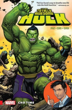 TOTALLY AWESOME HULK VOLUME 1 CHO TIME GRAPHIC NOVEL