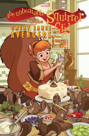 UNBEATABLE SQUIRREL GIRL AND THE GREAT LAKES AVENGERS GRAPHIC NOVEL