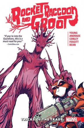 ROCKET RACCOON AND GROOT VOLUME 1 TRICKS OF THE TRADE GRAPHIC NOVEL