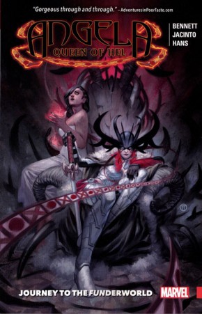 ANGELA QUEEN OF HEL JOURNEY TO FUNDERWORLD GRAPHIC NOVEL