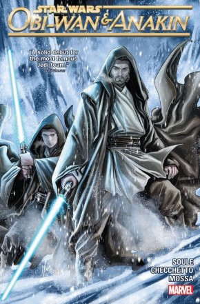 STAR WARS OBI-WAN AND ANAKIN GRAPHIC NOVEL