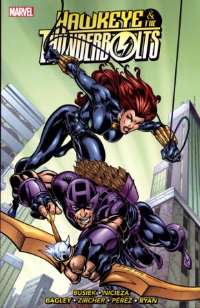 HAWKEYE AND THE THUNDERBOLTS VOLUME 2 GRAPHIC NOVEL