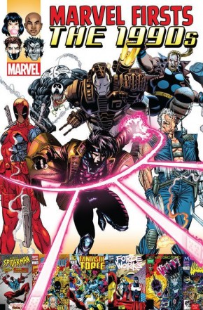 MARVEL FIRSTS 1990S VOLUME 2 GRAPHIC NOVEL