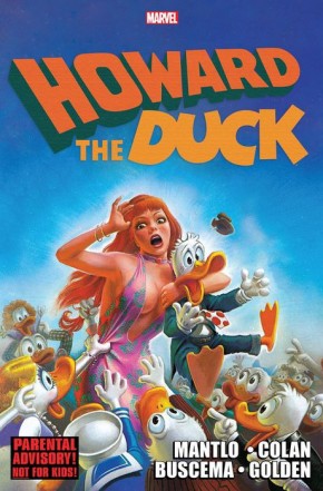 HOWARD THE DUCK THE COMPLETE COLLECTION VOLUME 3 GRAPHIC NOVEL
