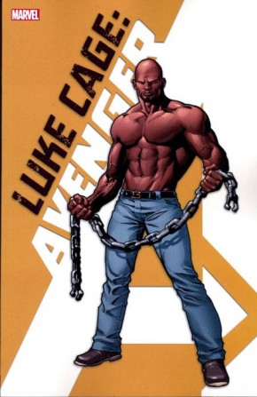 LUKE CAGE AVENGER GRAPHIC NOVEL