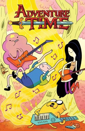 ADVENTURE TIME VOLUME 9 GRAPHIC NOVEL