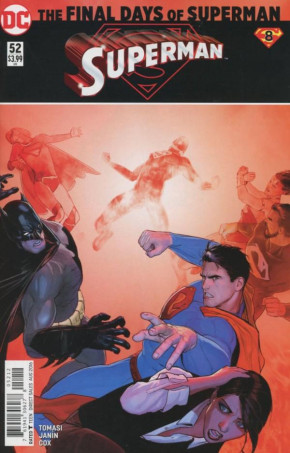 SUPERMAN #52 (2011 SERIES) SECOND PRINTING