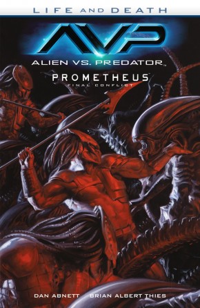 ALIEN VS PREDATOR LIFE AND DEATH GRAPHIC NOVEL