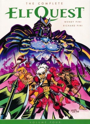 THE COMPLETE ELFQUEST VOLUME 4 GRAPHIC NOVEL