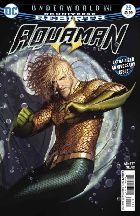 AQUAMAN #25 (2016 SERIES)