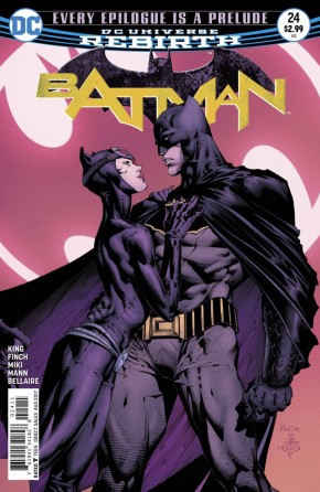 BATMAN #24 (2016 SERIES) 1st Printing