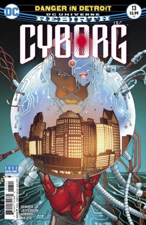 CYBORG #13 (2016 SERIES)