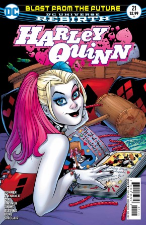 HARLEY QUINN #21 (2016 SERIES)