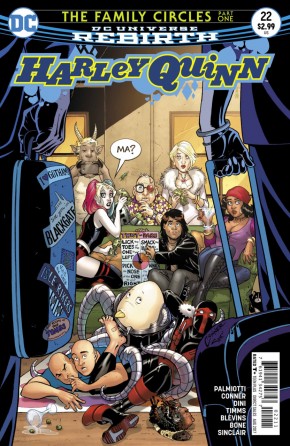 HARLEY QUINN #22 (2016 SERIES)