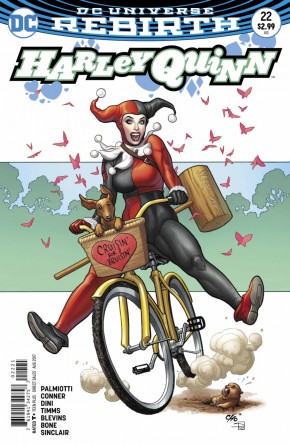 HARLEY QUINN #22 (2016 SERIES) VARIANT