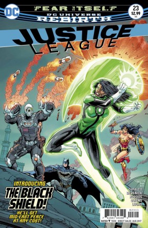 JUSTICE LEAGUE #23 (2016 SERIES)