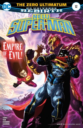 NEW SUPER MAN #12