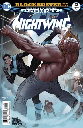 NIGHTWING #22 (2016 SERIES)