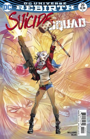 SUICIDE SQUAD #20 (2016 SERIES)