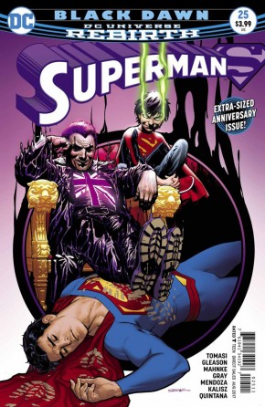 SUPERMAN #25 (2016 SERIES)