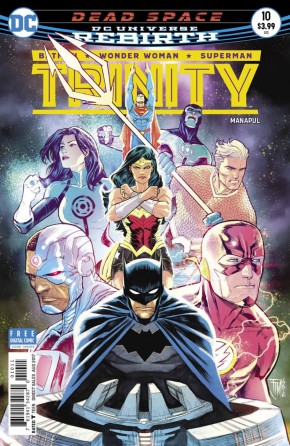 TRINITY #10 (2016 SERIES)