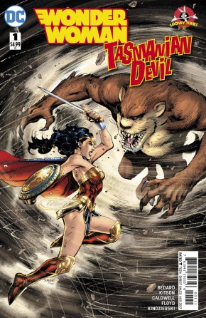 WONDER WOMAN TASMANIAN DEVIL SPECIAL #1