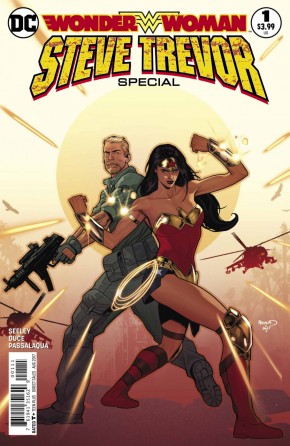 WONDER WOMAN STEVE TREVOR #1