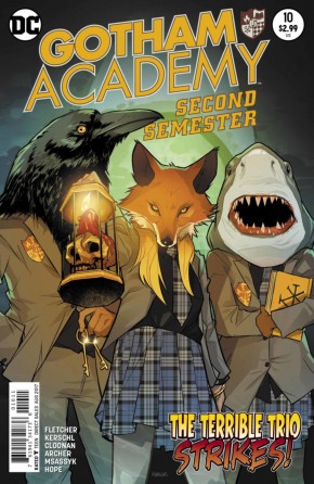 GOTHAM ACADEMY SECOND SEMESTER #10