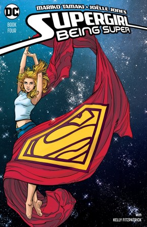 SUPERGIRL BEING SUPER #4