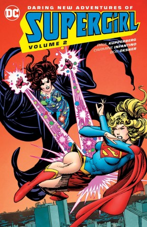 DARING ADVENTURES OF SUPERGIRL VOLUME 2 GRAPHIC NOVEL