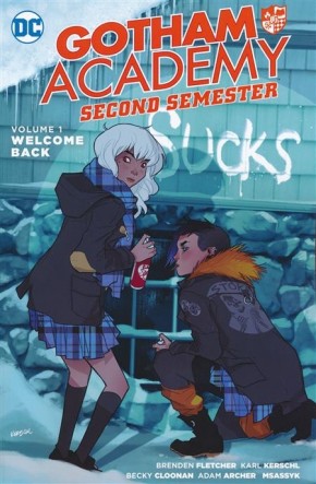 GOTHAM ACADEMY SECOND SEMESTER VOLUME 1 GRAPHIC NOVEL