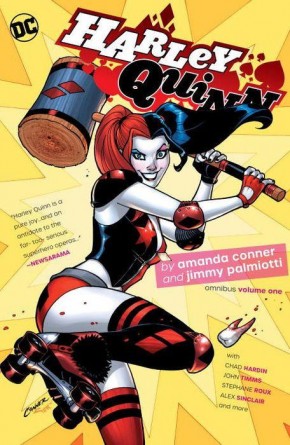 HARLEY QUINN BY CONNER AND PALMIOTTI OMNIBUS VOLUME 1 HARDCOVER