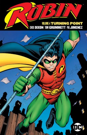 ROBIN VOLUME 4 TURNING POINT GRAPHIC NOVEL