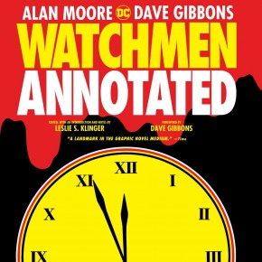 WATCHMEN THE ANNOTATED EDITION HARDCOVER