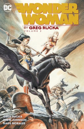 WONDER WOMAN BY GREG RUCKA VOLUME 2 GRAPHIC NOVEL