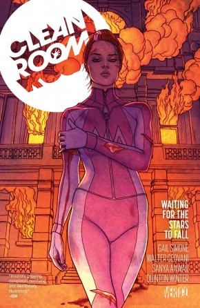 CLEAN ROOM VOLUME 3 WAITING FOR THE STARS GRAPHIC NOVEL